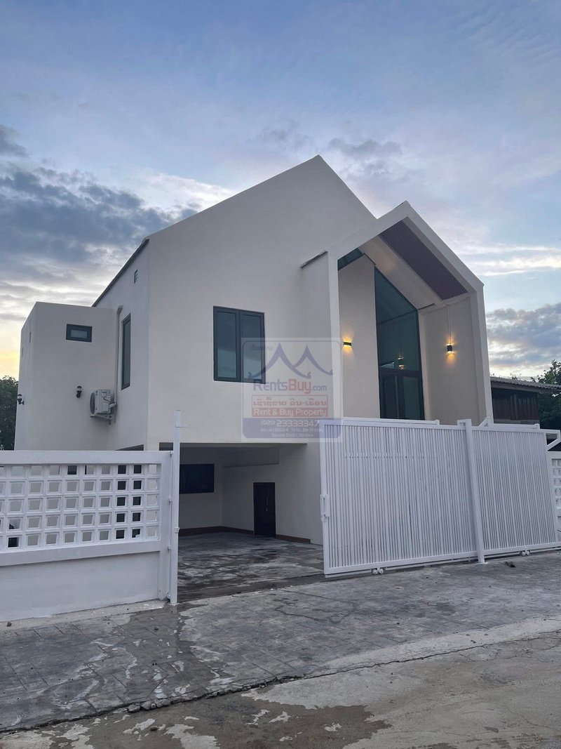 Houserent01 6523-Your Dream Home in Vientiane: Fully Furnished Home in VIS Zone.