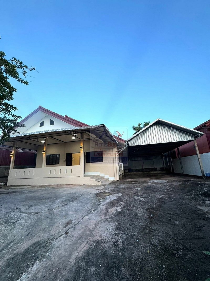 Houserent02 6534- Your Perfect Rental Home in Xaysetha, Vientiane: Fully Furnished & Prime Location