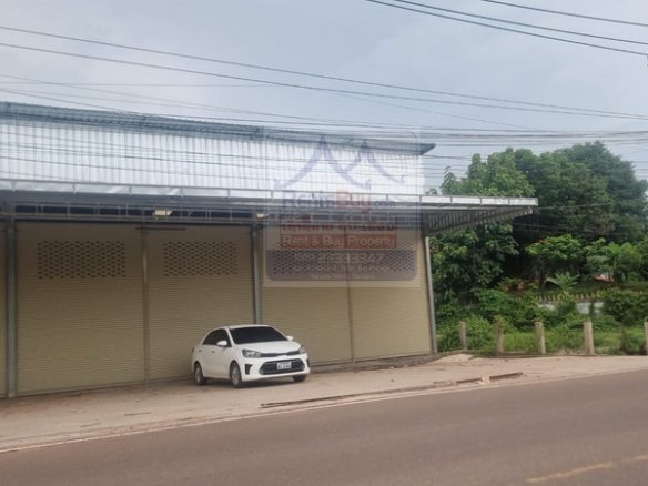 6524-Brand New Warehouse for Rent in Sikhottabong District, Vientiane Capital.
