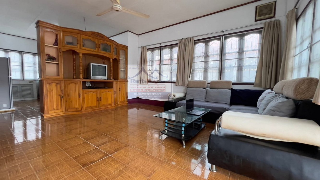 houseforrent02 6546-Home for Rent in Prime Xaysettha District Minutes from That Luang & ITC Mall