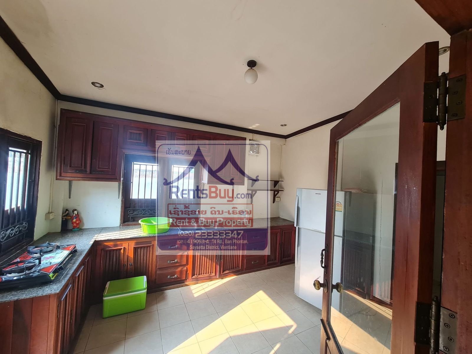 6539-Modern 4 Bedroom Home for Rent in Prime Vientiane Location  Near Wattay Airport