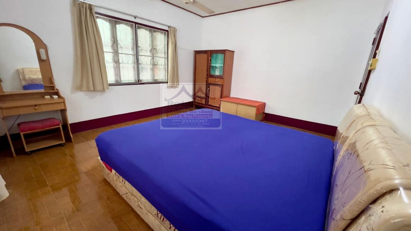 houseforrent05 6546-Home for Rent in Prime Xaysettha District Minutes from That Luang & ITC Mall