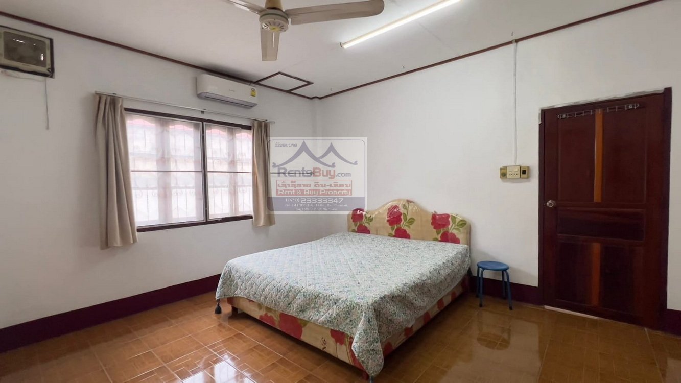 houseforrent08 6546-Home for Rent in Prime Xaysettha District Minutes from That Luang & ITC Mall