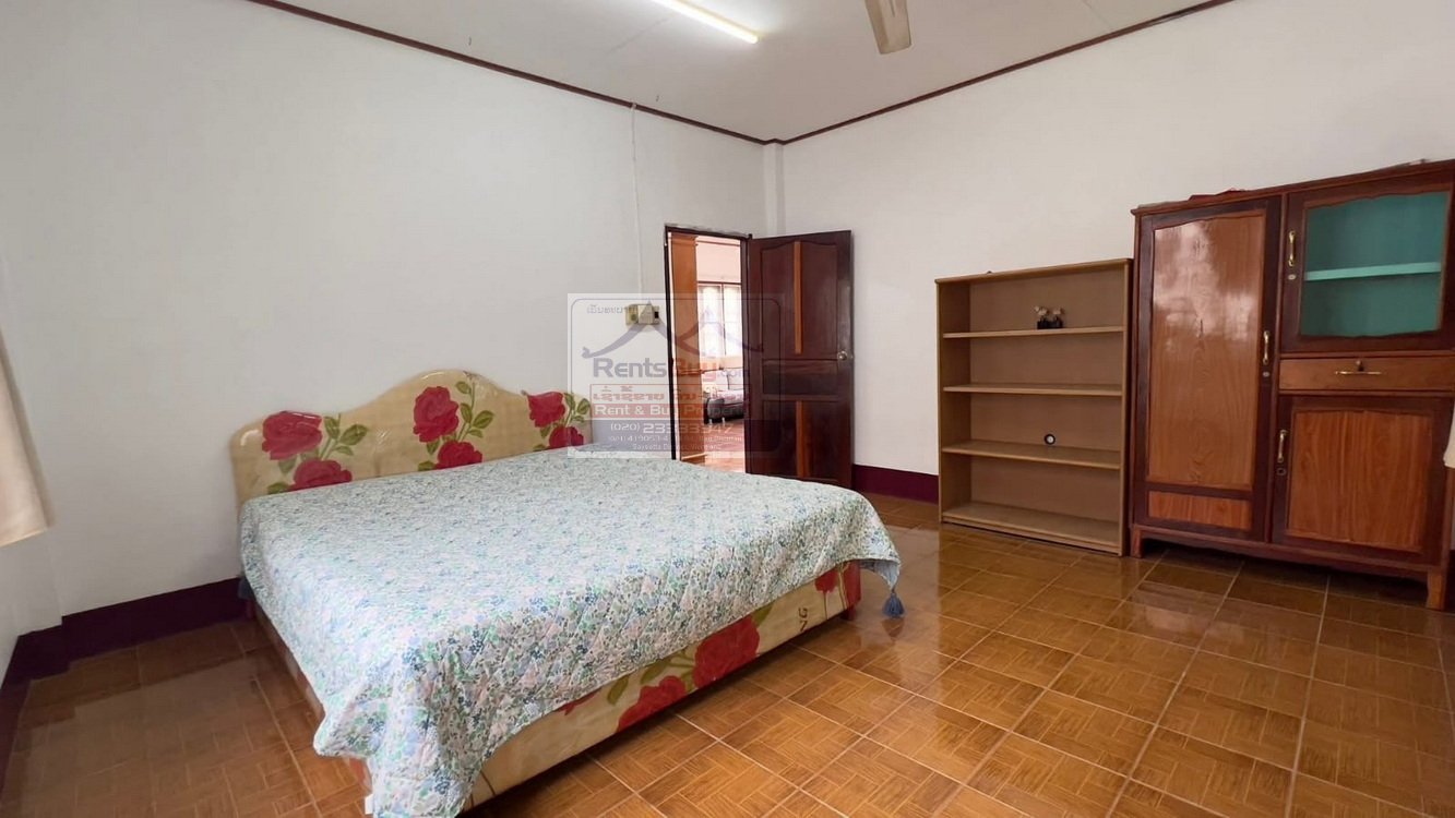 houseforrent10 6546-Home for Rent in Prime Xaysettha District Minutes from That Luang & ITC Mall