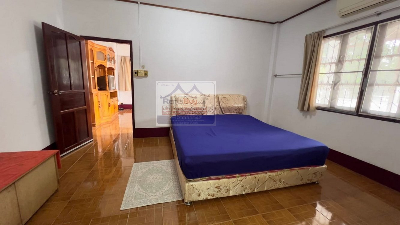 houseforrent11 6546-Home for Rent in Prime Xaysettha District Minutes from That Luang & ITC Mall