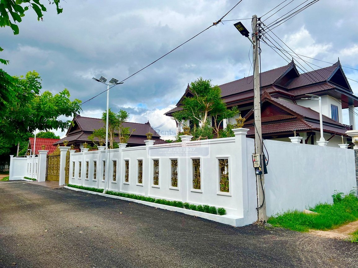 6540-Elegant Lao Style Luxury Residence Near Top International School A Prestigious Lifestyle Investment