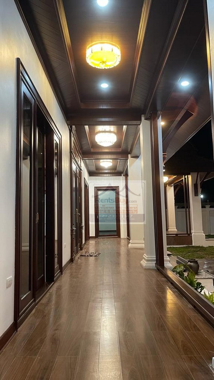 6540-Elegant Lao Style Luxury Residence Near Top International School A Prestigious Lifestyle Investment