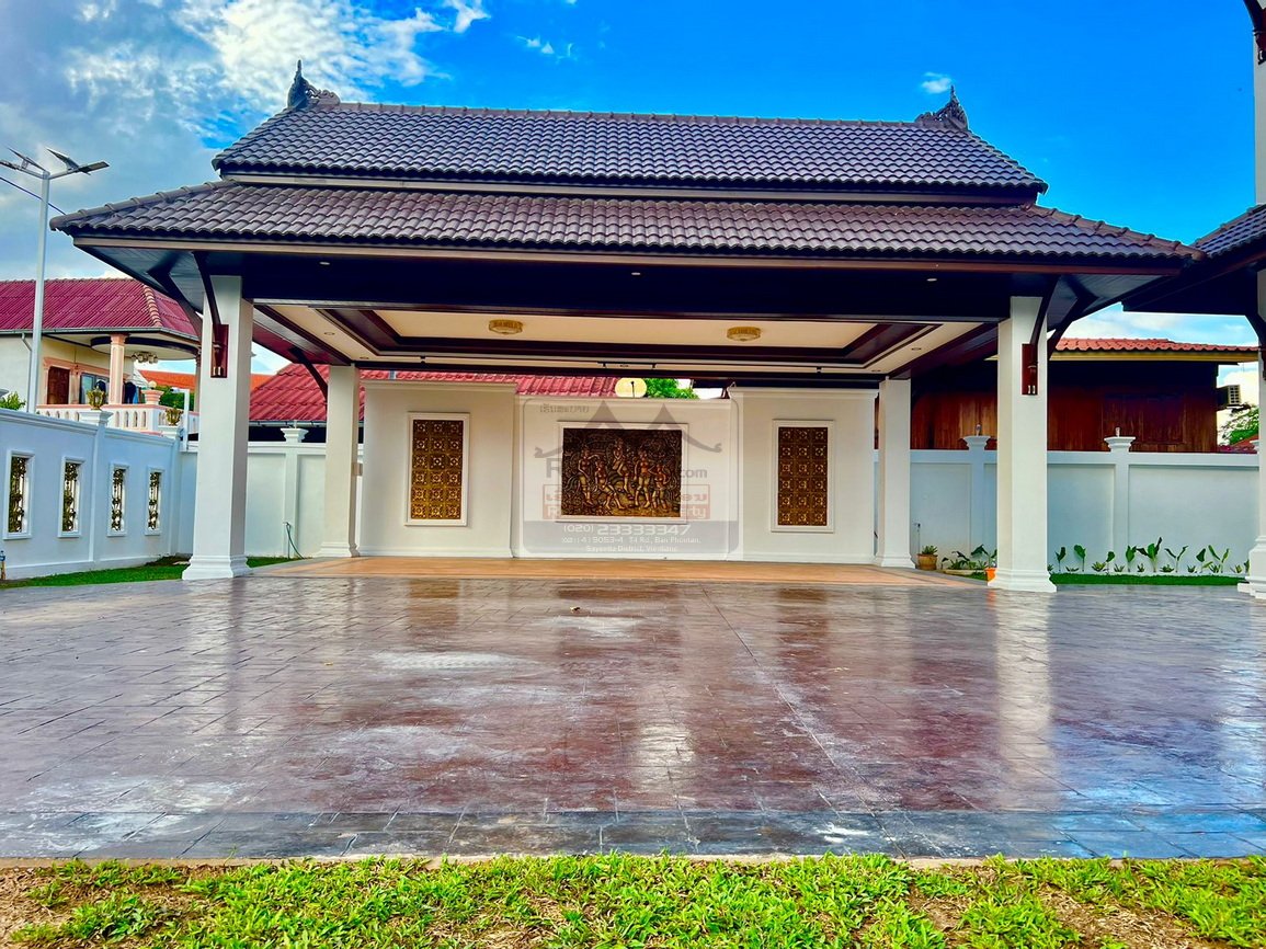 6540-Elegant Lao Style Luxury Residence Near Top International School A Prestigious Lifestyle Investment