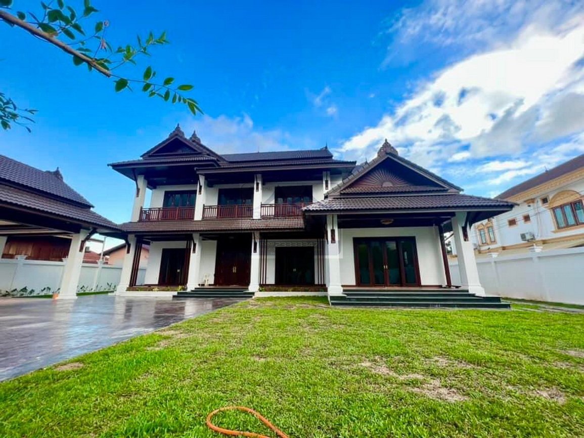 6540-Elegant Lao Style Luxury Residence Near Top International School A Prestigious Lifestyle Investment