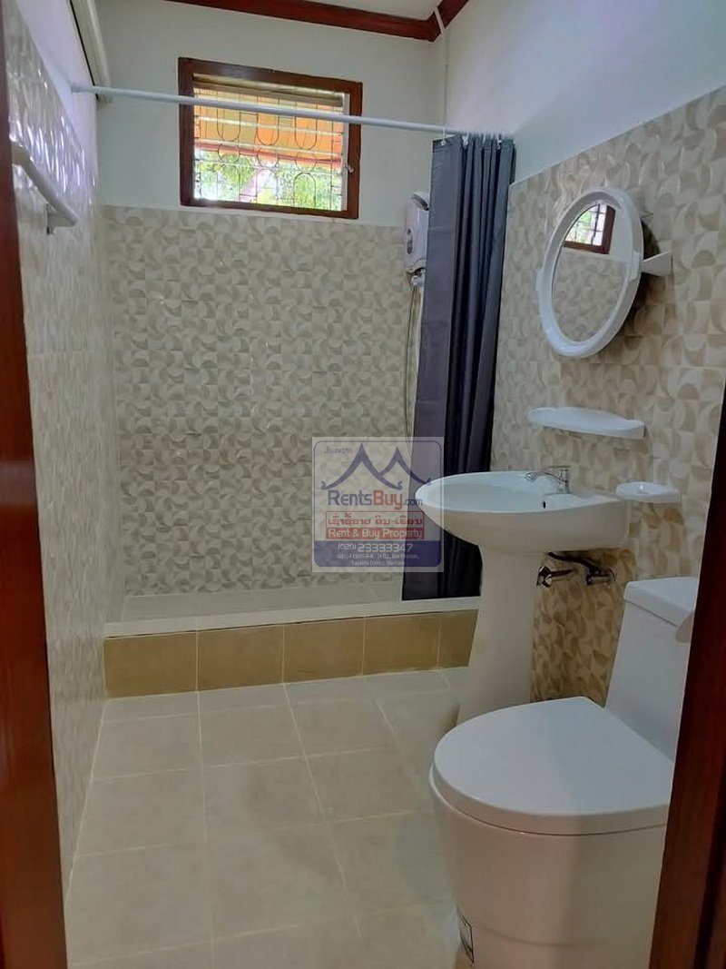 houserent04 6514-Spacious & Pet-Friendly Home for Rent in Prime Vientiane Location Near ITECC Mall.