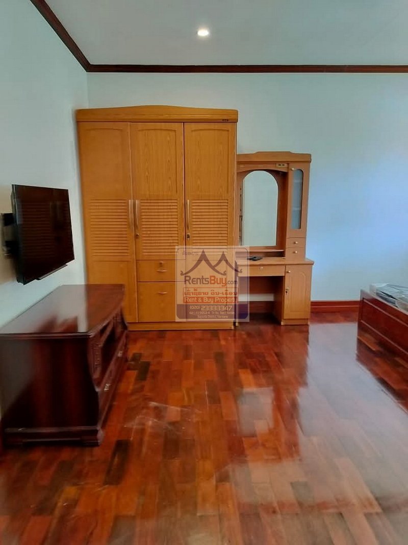 houserent05 6514-Spacious & Pet-Friendly Home for Rent in Prime Vientiane Location Near ITECC Mall.
