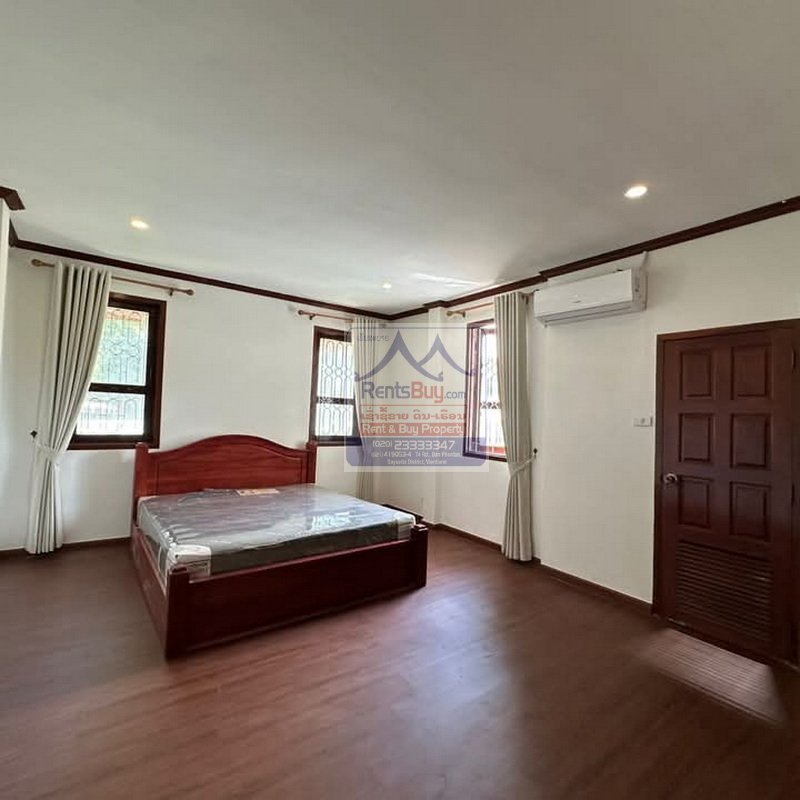 houserent06 6514-Spacious & Pet-Friendly Home for Rent in Prime Vientiane Location Near ITECC Mall.