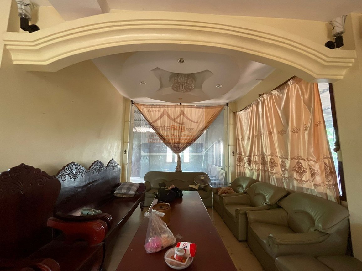 houserent07 6549-Fully Furnished Home for Rent Near That Luang Move-In Ready Comfort in Xaysettha District