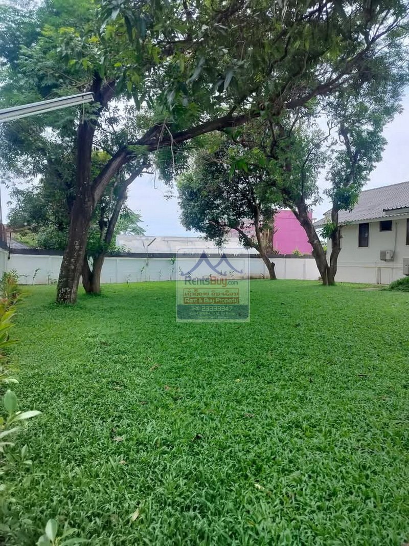 houserent08 6514-Spacious & Pet-Friendly Home for Rent in Prime Vientiane Location Near ITECC Mall.