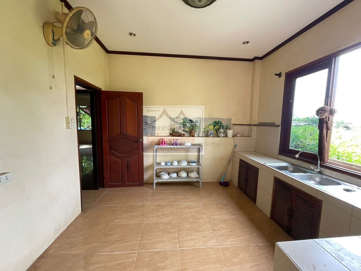 houserent11 6549-Fully Furnished Home for Rent Near That Luang Move-In Ready Comfort in Xaysettha District