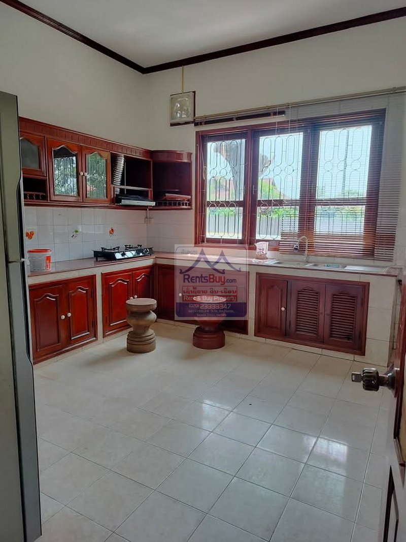 houserent12 6514-Spacious & Pet-Friendly Home for Rent in Prime Vientiane Location Near ITECC Mall.