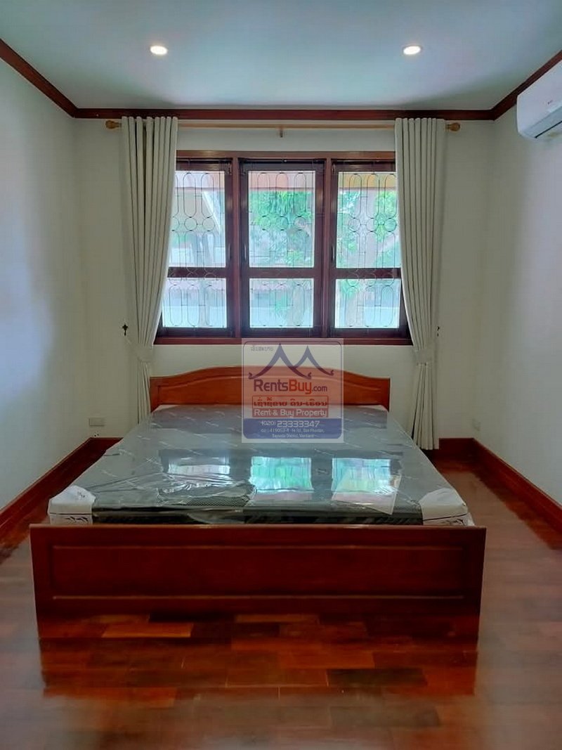 houserent14 6514-Spacious & Pet-Friendly Home for Rent in Prime Vientiane Location Near ITECC Mall.