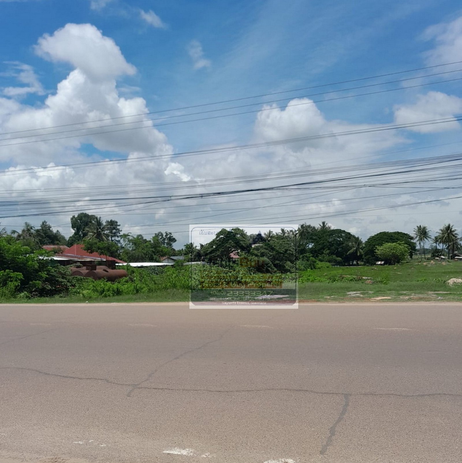 landforsale02_2 6537-Strategic Industrial Land for Sale in Hadxayfong Prime Location Near Beer Lao Factory