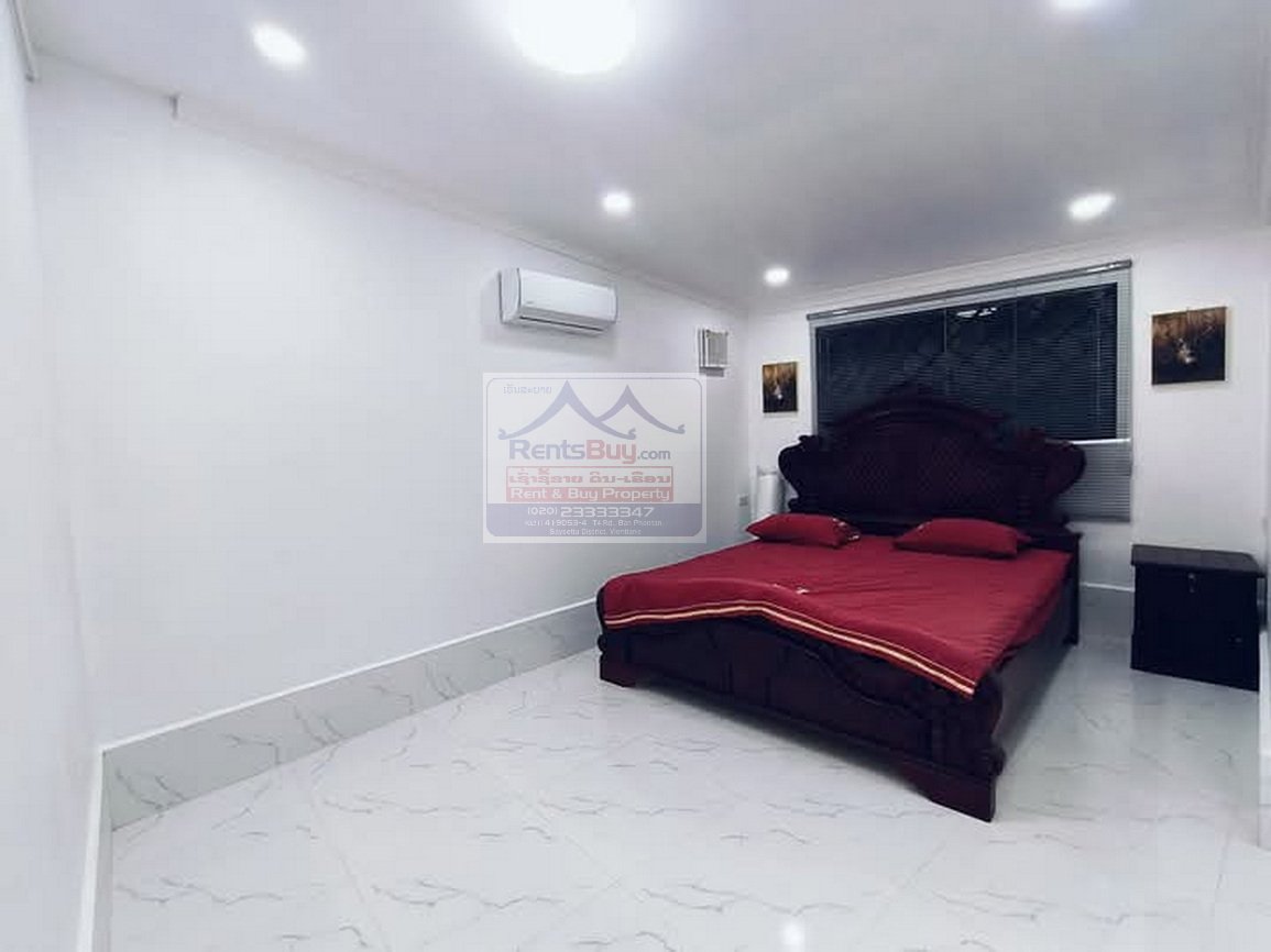 6538-Modern Dual Home Estate in That Luang Fully Furnished & Move-In Ready