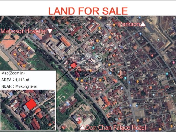 6556-Rare City Center Riverfront Parcel Ideal for Landmark Development