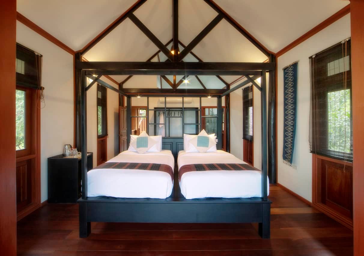 Kingfisher-rooms-22 6543-Eco Lodge Business for Sale in Laos Turnkey Investment in Nature, Culture & Sustainability