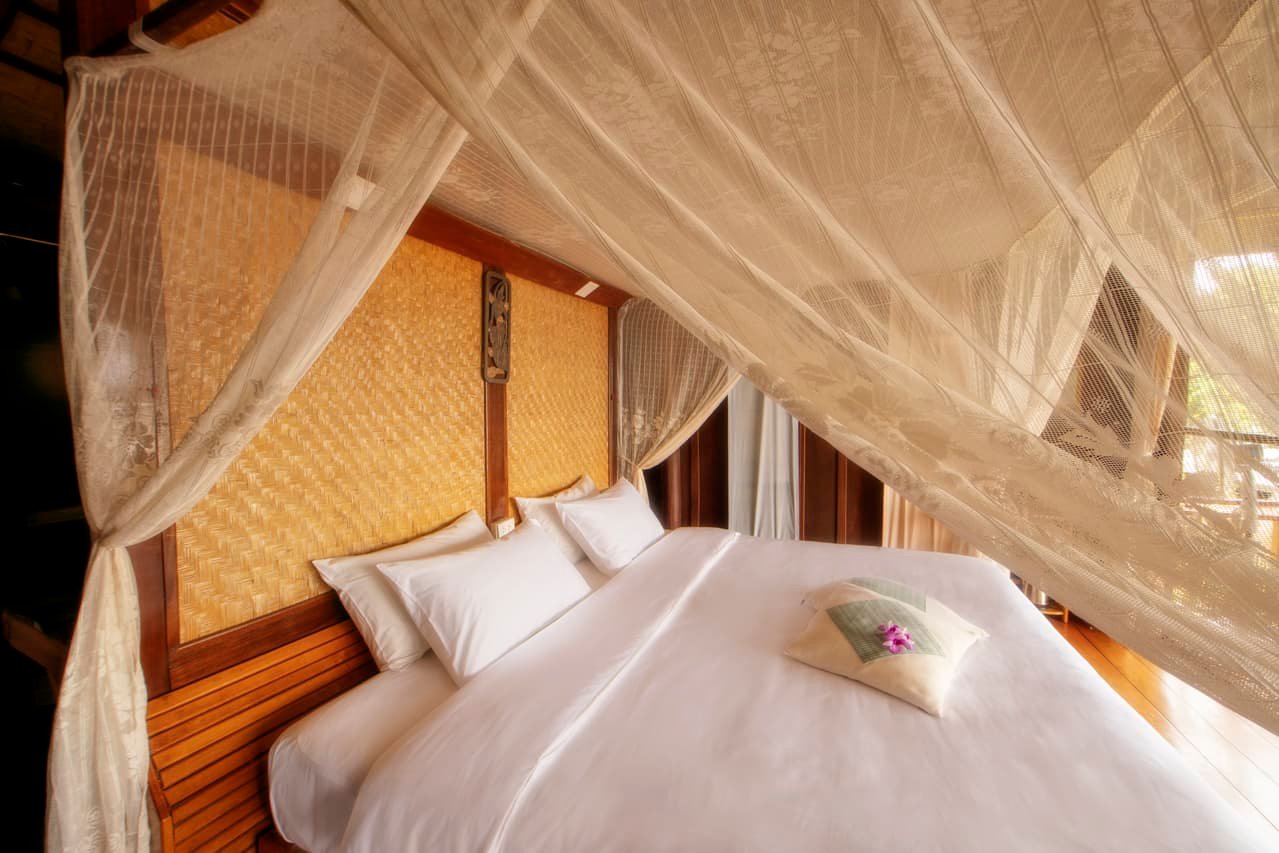 Kingfisher-rooms-6 6543-Eco Lodge Business for Sale in Laos Turnkey Investment in Nature, Culture & Sustainability