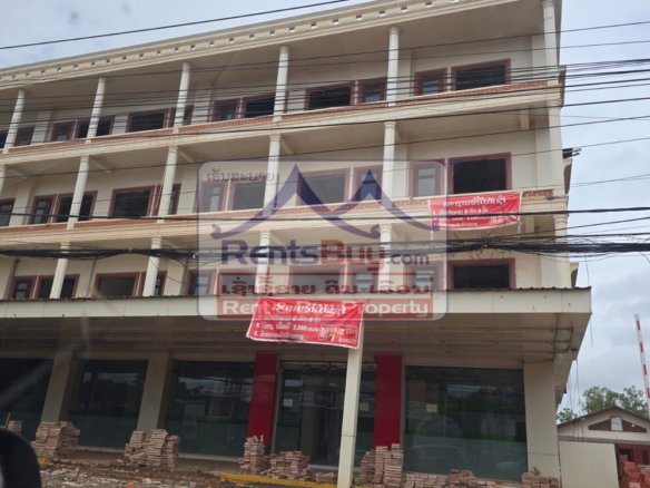 6581-Strategic Rental shophouse Near Phongsavanh Bank – 6 Versatile Units