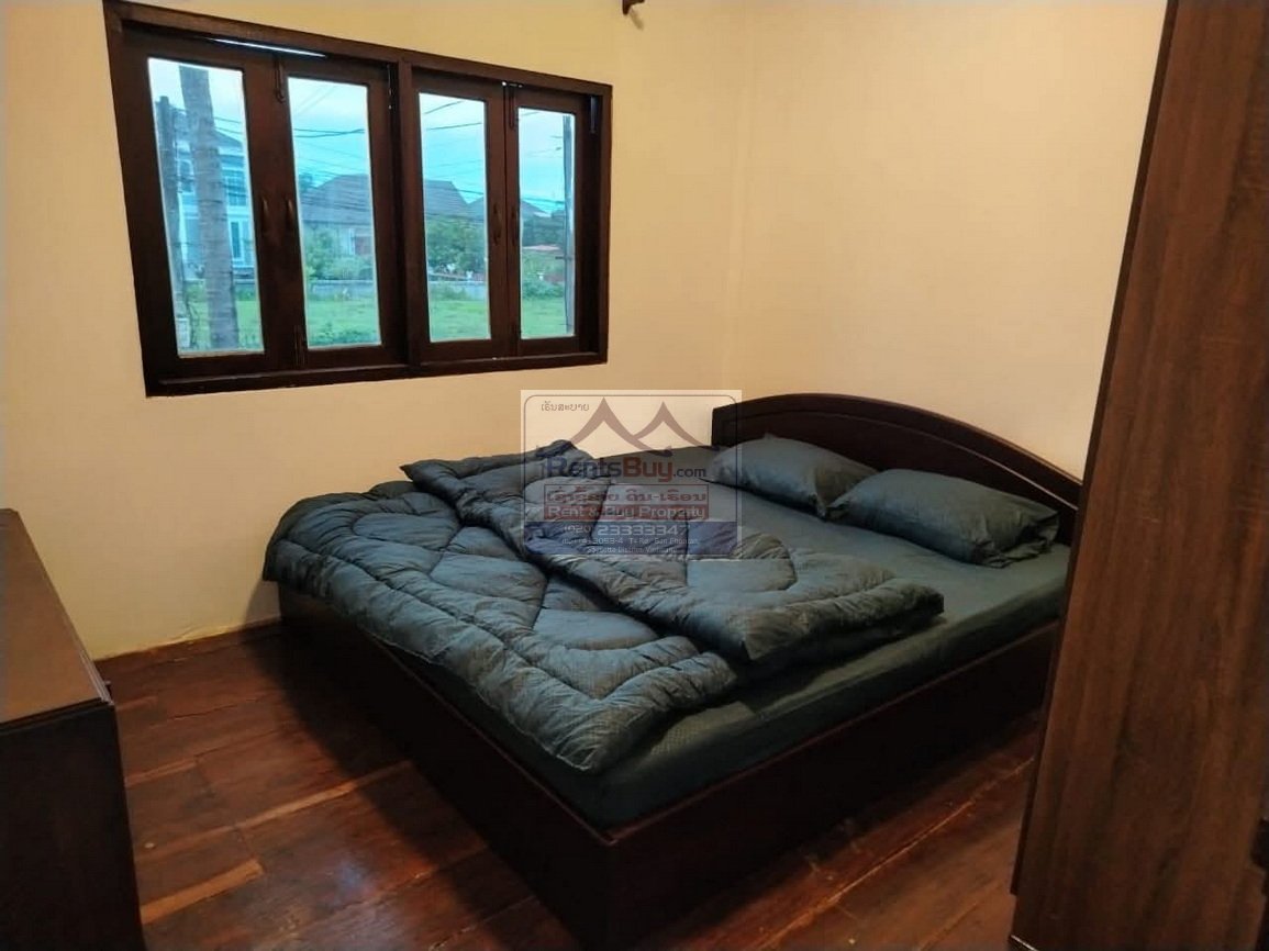 6568-Charming 3 Bedroom Home Near International Schools, Hospital & Market -Prime Location in Vientiane