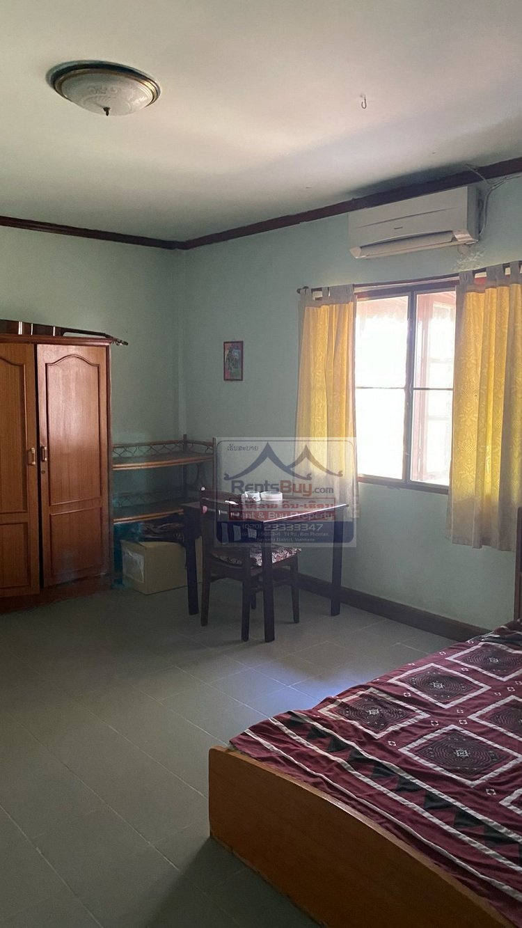6559-Charming 3-Bedroom Villa for Rent in Prime Vientiane Location