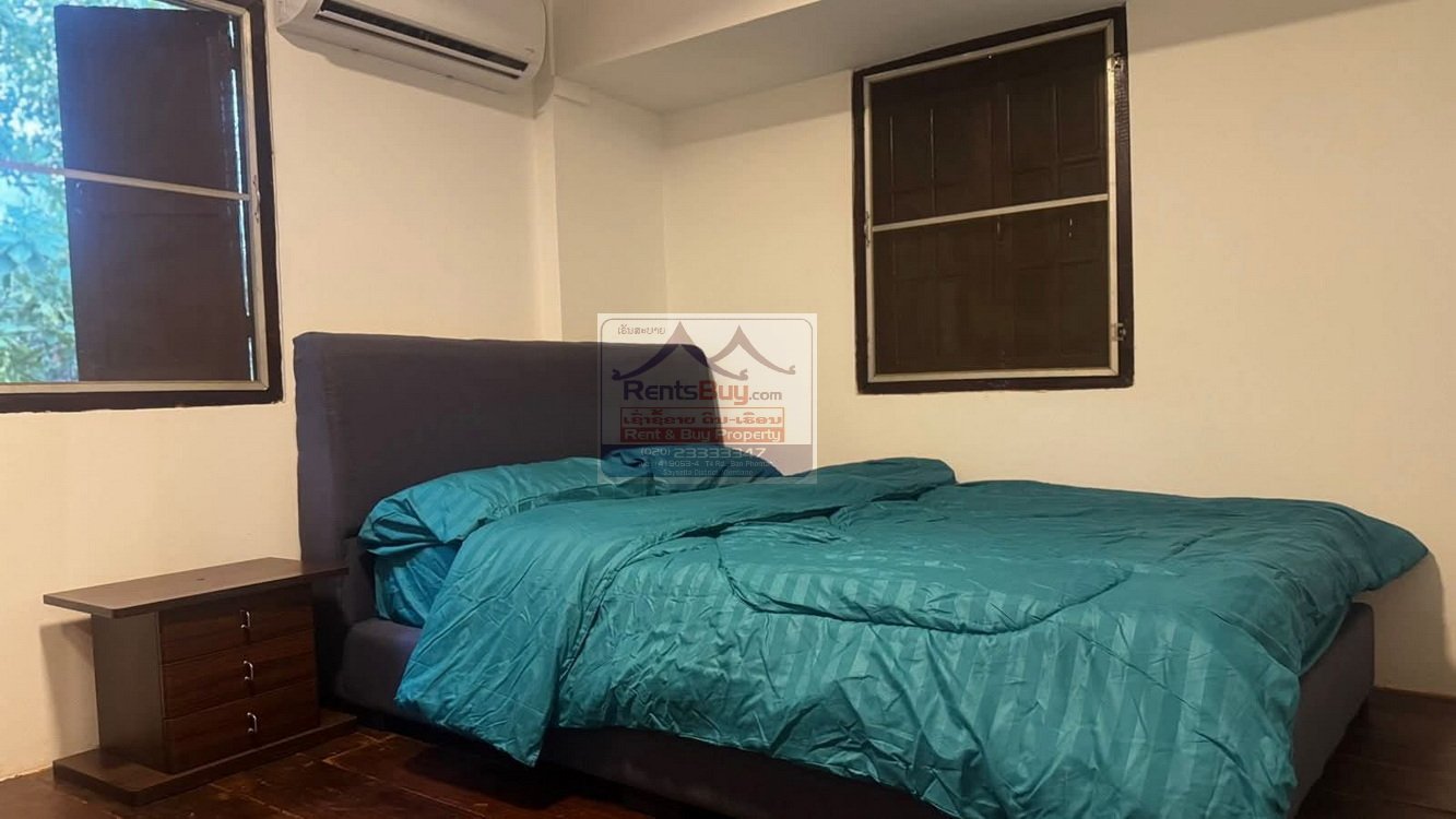 6568-Charming 3 Bedroom Home Near International Schools, Hospital & Market -Prime Location in Vientiane
