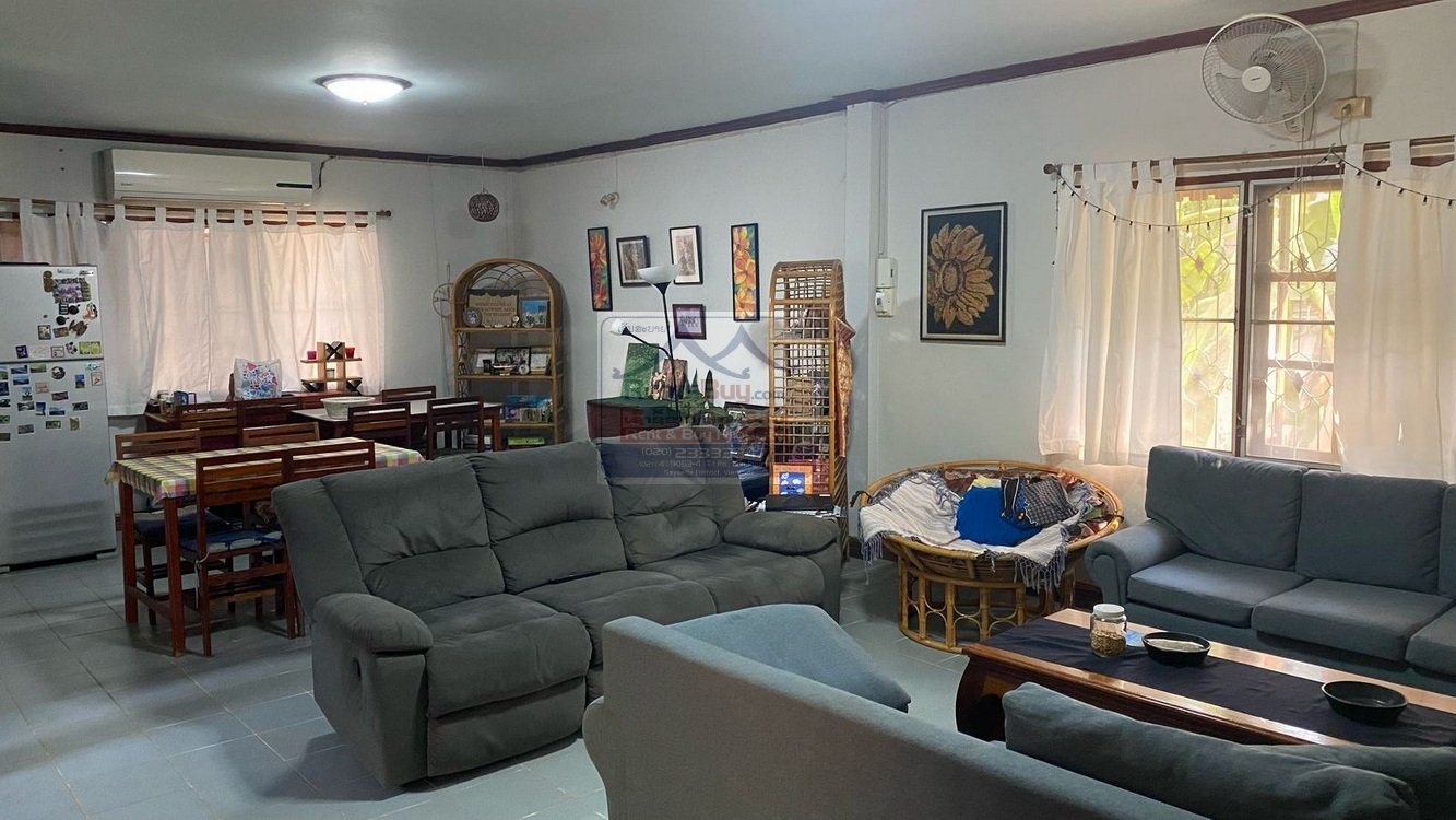 6559-Charming 3-Bedroom Villa for Rent in Prime Vientiane Location