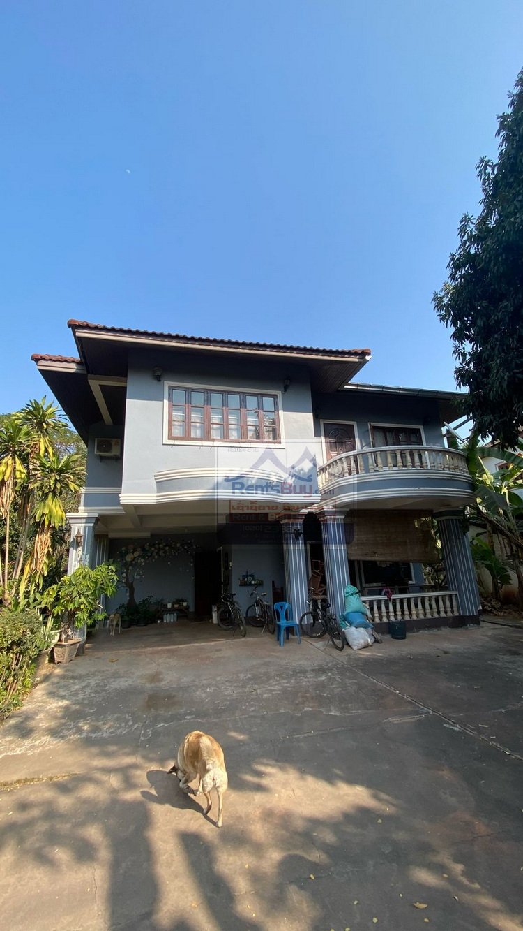 6559-Charming 3-Bedroom Villa for Rent in Prime Vientiane Location