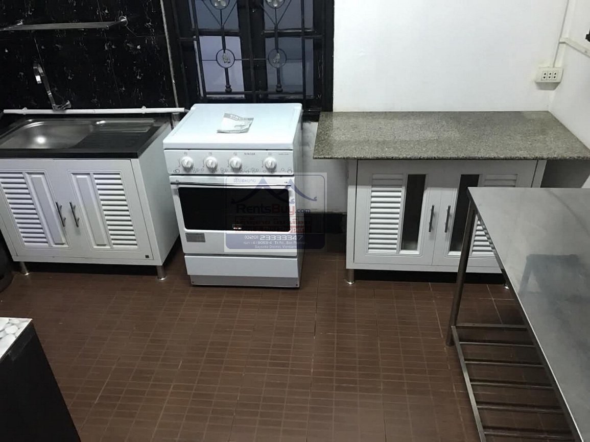 6570-Elegant 4-Bedroom, 5-Bathroom Fully Furnished Home for Rent in Prime Xaysettha District, Vientiane