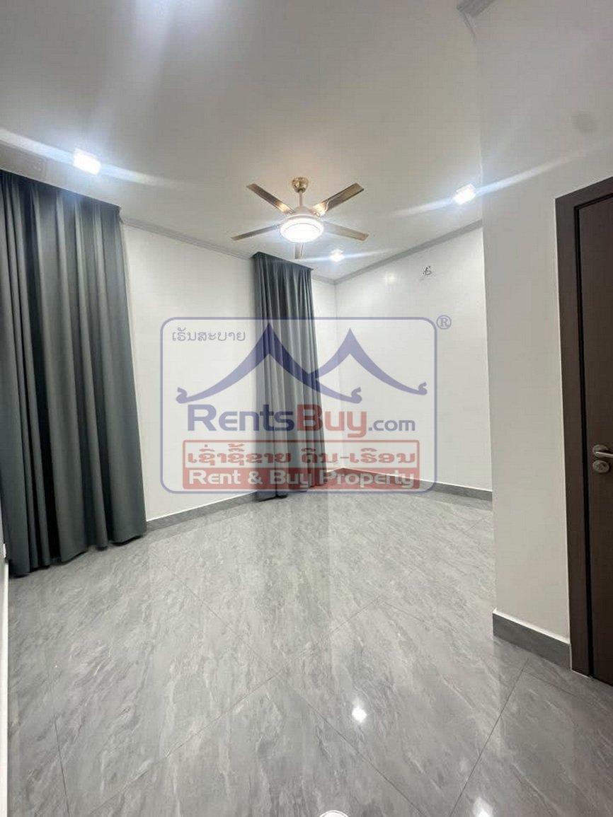 houseforrent06 6589-Modern 5-Bedroom Luxury Home in Prestigious Chanthabouly District