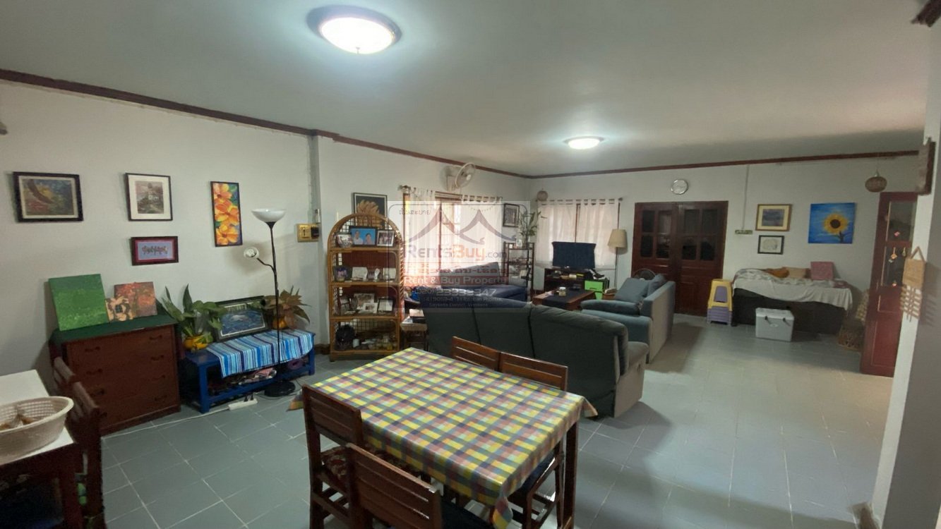 6559-Charming 3-Bedroom Villa for Rent in Prime Vientiane Location