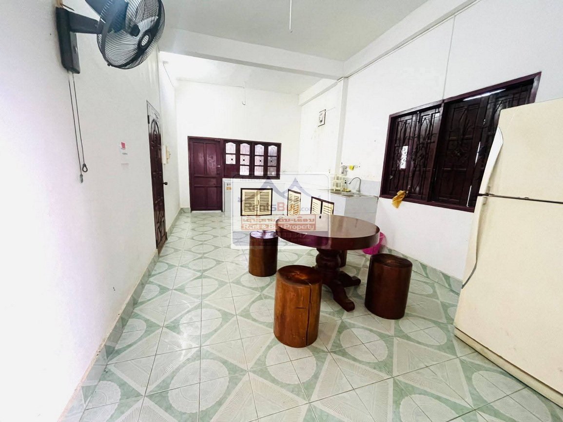 6569-Fully Furnished 4-Bedroom Villa for Rent in Sisattanak Spacious, Secure & Family-Friendly Living in Central Vientiane