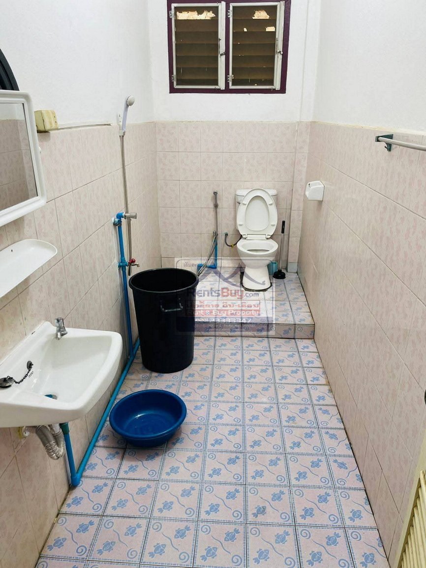 6569-Fully Furnished 4-Bedroom Villa for Rent in Sisattanak Spacious, Secure & Family-Friendly Living in Central Vientiane