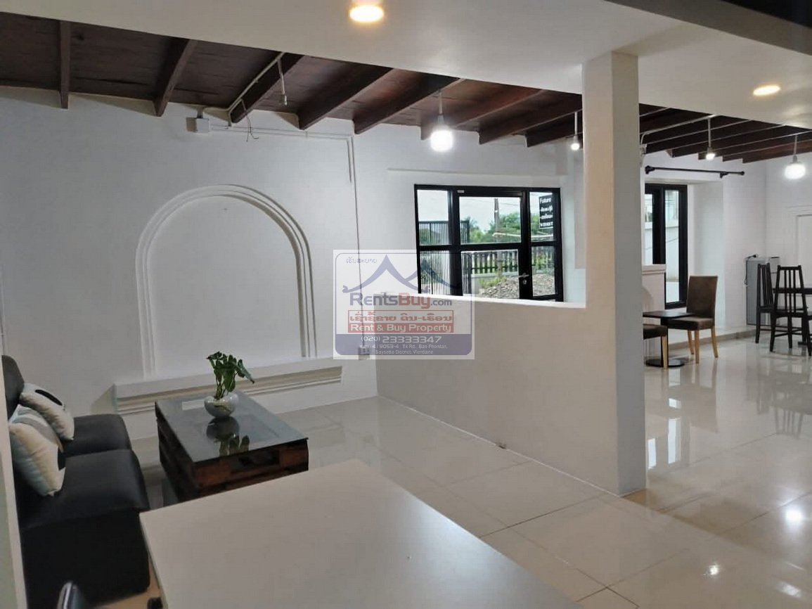6568-Charming 3 Bedroom Home Near International Schools, Hospital & Market -Prime Location in Vientiane