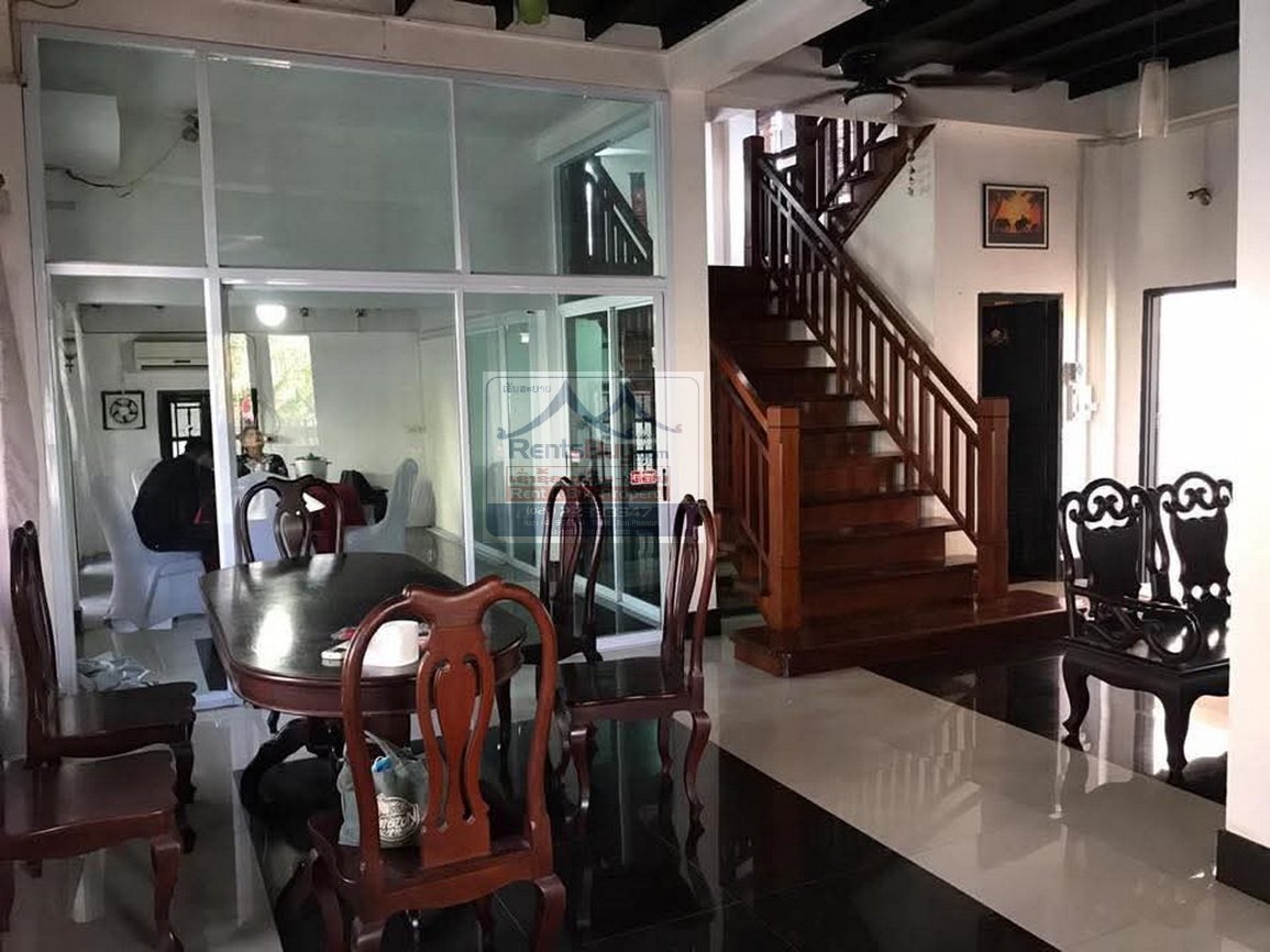 6570-Elegant 4-Bedroom, 5-Bathroom Fully Furnished Home for Rent in Prime Xaysettha District, Vientiane