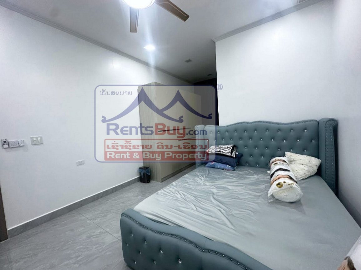 houseforrent12 6589-Modern 5-Bedroom Luxury Home in Prestigious Chanthabouly District
