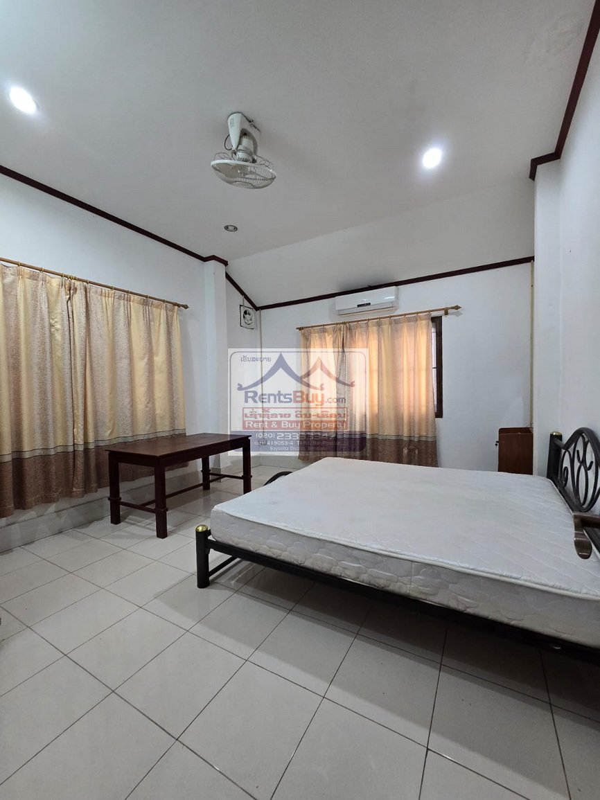 6572-Fully Furnished Villa in Prime Vientiane Location – Near WFP Laos & Kasemrad Hospital