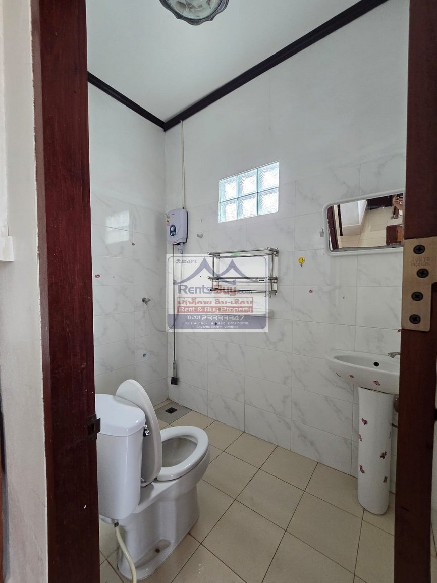 6573-Two Stories Furnished Villa Prime Location Near WFP & Kasemrad Hospital