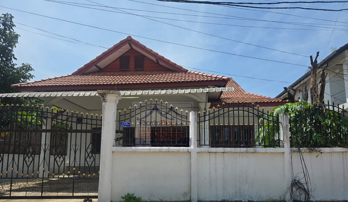 6572-Fully Furnished Villa in Prime Vientiane Location – Near WFP Laos & Kasemrad Hospital