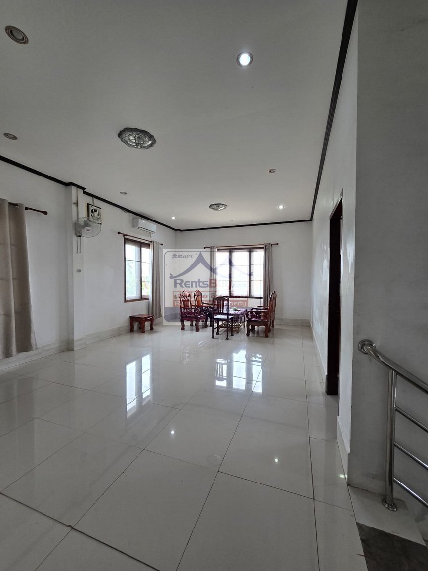 6573-Two Stories Furnished Villa Prime Location Near WFP & Kasemrad Hospital