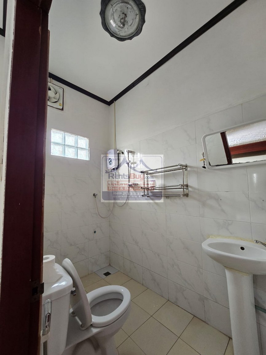 6573-Two Stories Furnished Villa Prime Location Near WFP & Kasemrad Hospital