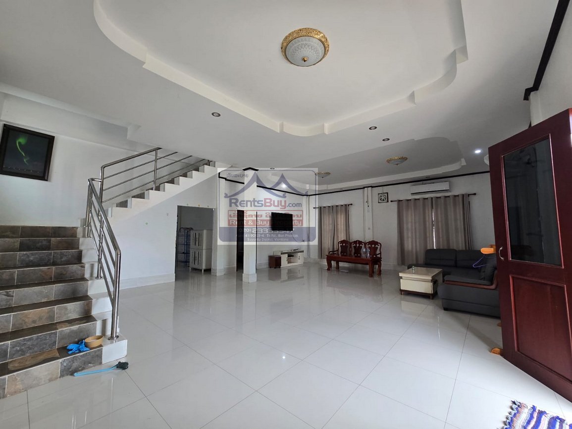 6573-Two Stories Furnished Villa Prime Location Near WFP & Kasemrad Hospital