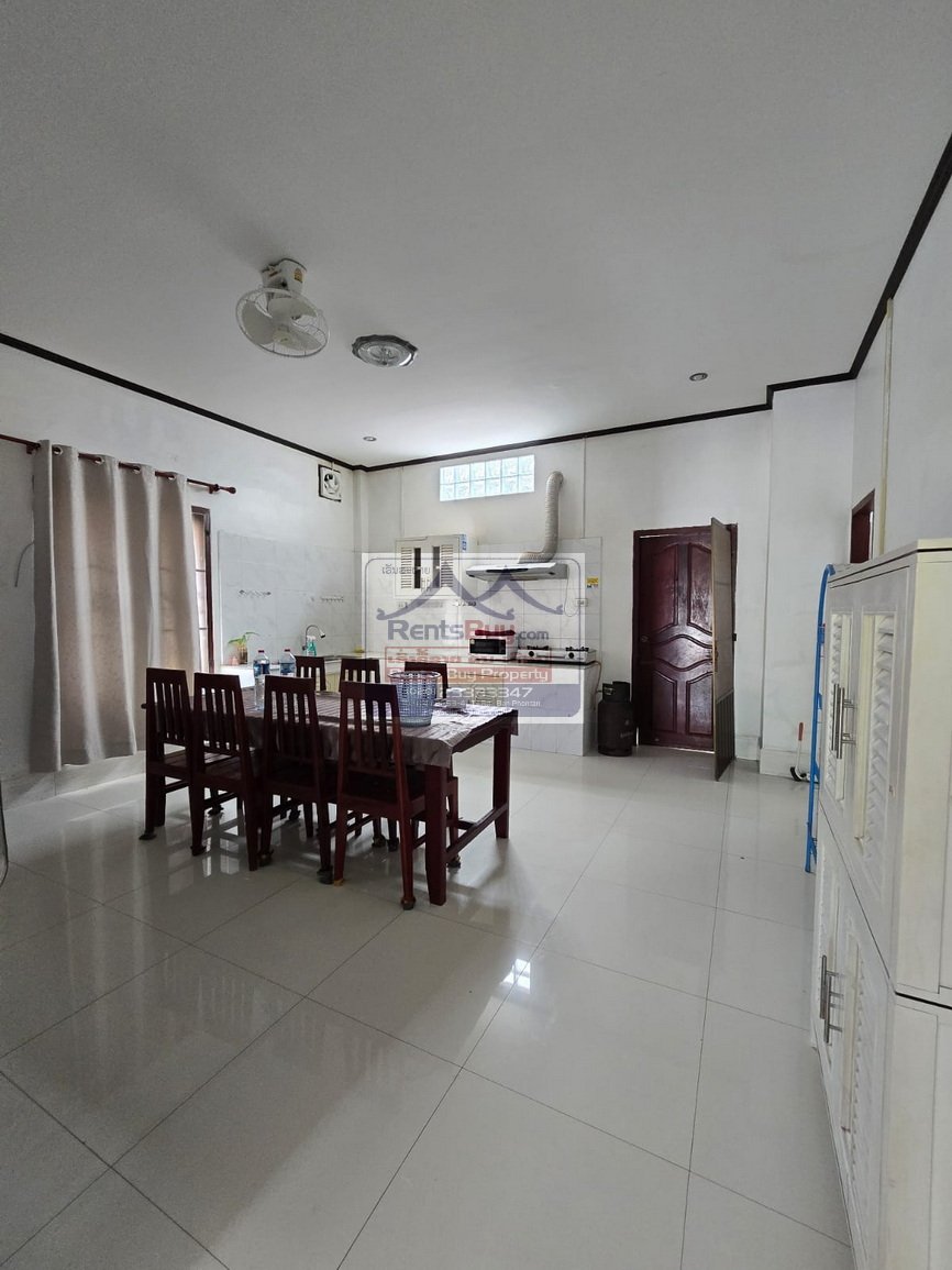 6573-Two Stories Furnished Villa Prime Location Near WFP & Kasemrad Hospital