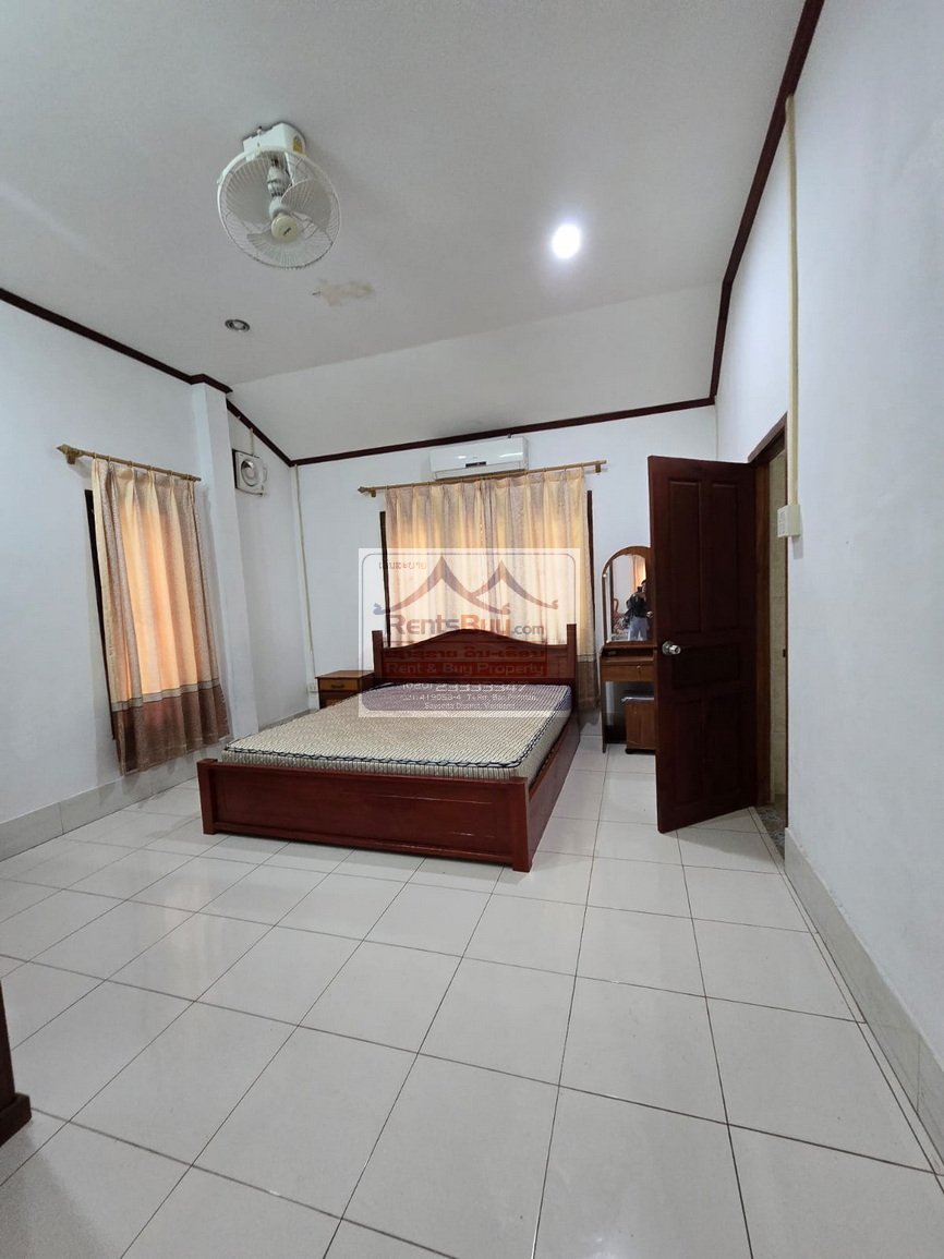 6572-Fully Furnished Villa in Prime Vientiane Location – Near WFP Laos & Kasemrad Hospital