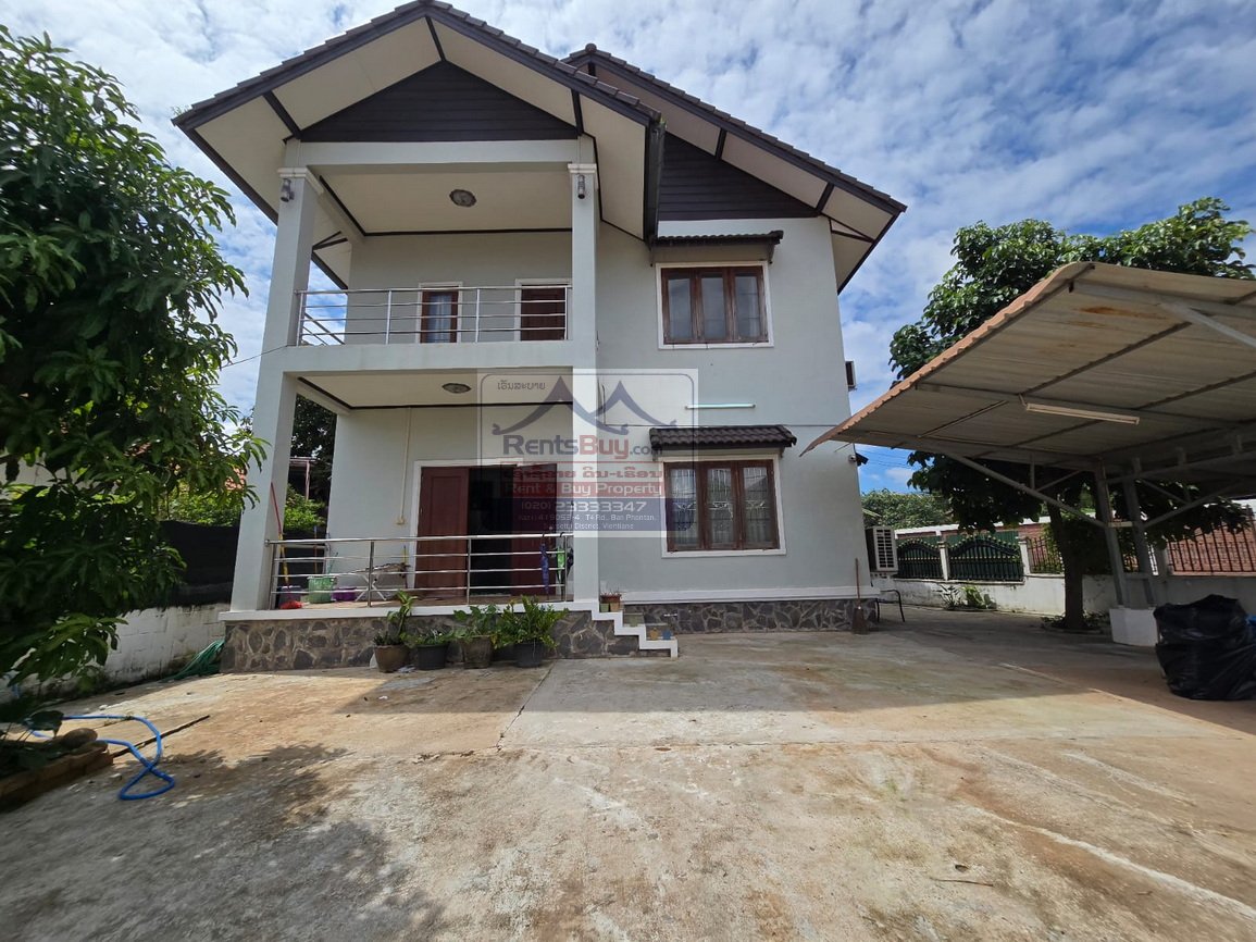 6573-Two Stories Furnished Villa Prime Location Near WFP & Kasemrad Hospital