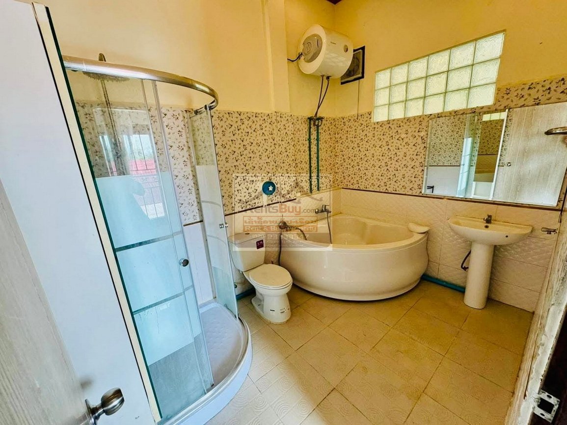 6552-Spacious Two-Story Home for Sale  Airport Zone, Vientiane Capital